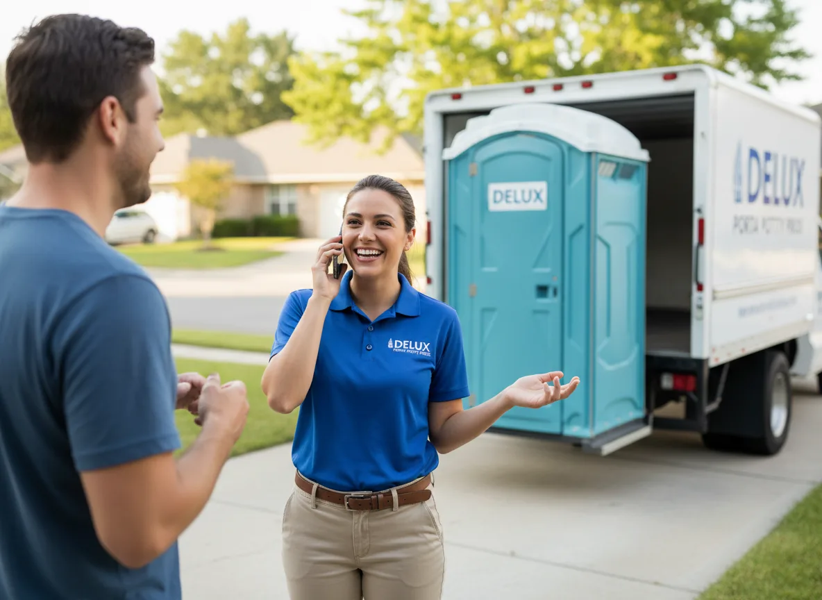 Long-Term Portable Toilet Rental Naubinway, MI FAQs